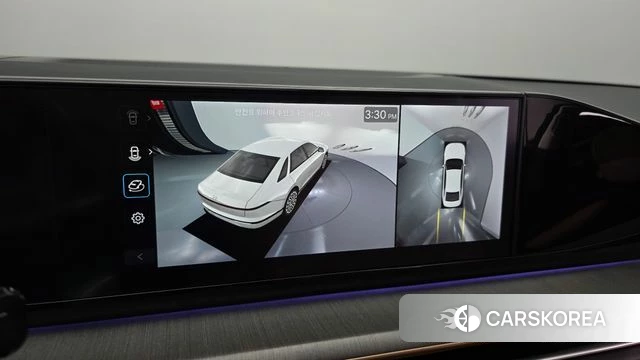 Hyundai Grandeur Hybrid (GN7) 2024 Черный из Кореи, фото 6