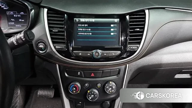 Chevrolet (GM Daewoo) The New Trax 2018 Белый из Кореи, фото 6