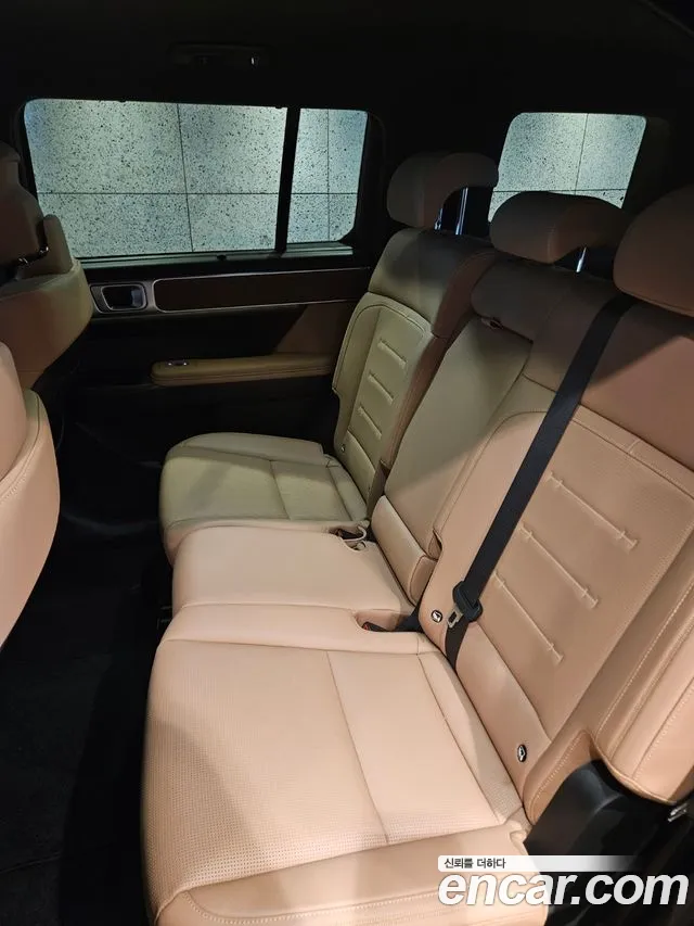 Hyundai Santa Fe (MX5) 2023 Коричневый из Кореи, фото 6