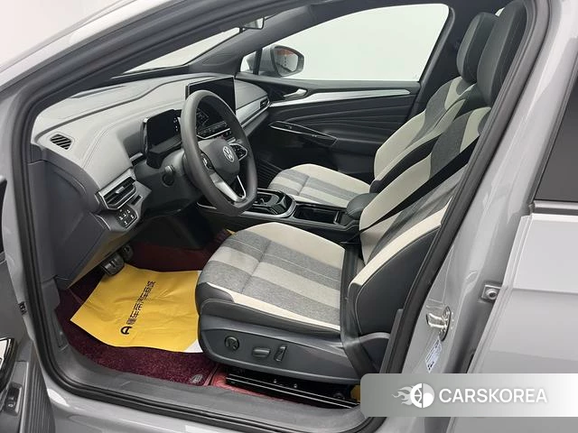 Volkswagen ID.4 CROZZ 2024 Серебристо-серый из Китая, фото 6