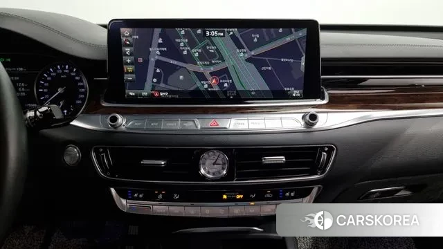 Kia More K9 2018 Черный из Кореи, фото 6