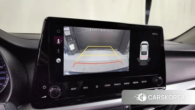 Kia The New K3 2nd generation 2022 Синий из Кореи, фото 6