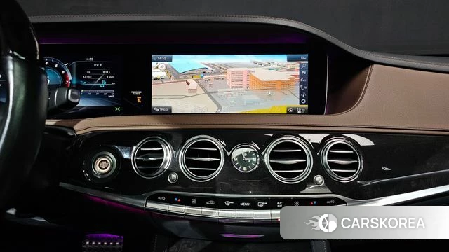 Mercedes-Benz S-Class W222 2018 Черный из Кореи, фото 6