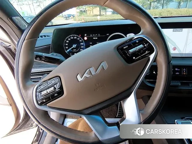 Kia K8 2022 Черный из Кореи, фото 6