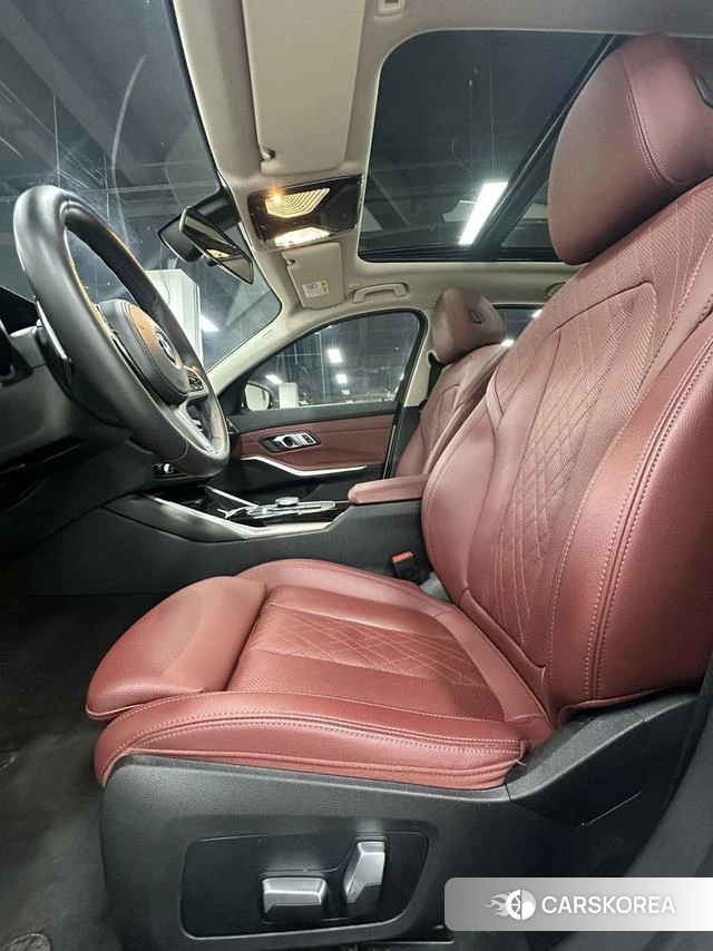 BMW 3 series 2023 Белый из Китая, фото 6
