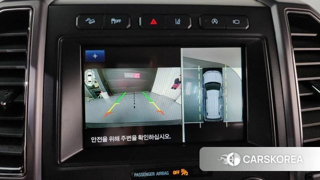 Ford Expeditation 2021 Синий из Кореи, фото 6