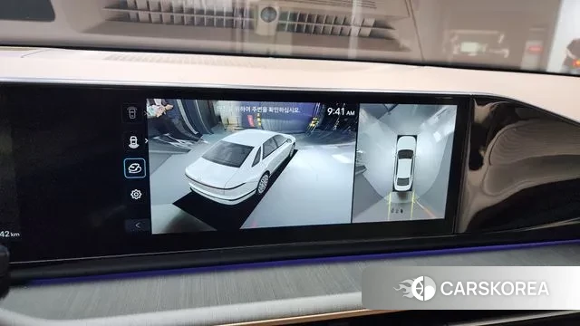 Hyundai Grandeur Hybrid (GN7) 2023 Песочный из Кореи, фото 6