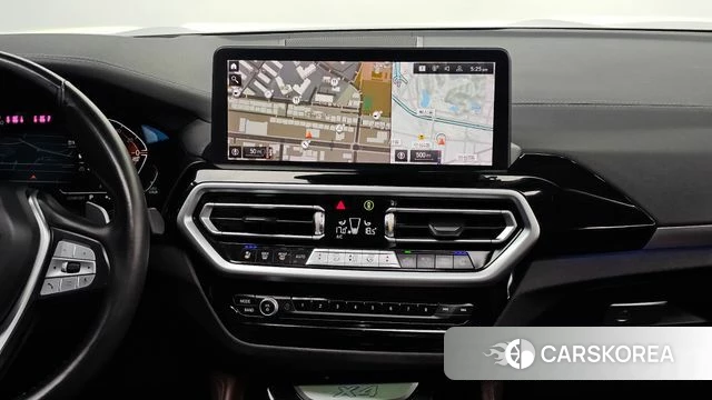 BMW X4 (G02) 2021 Синий из Кореи, фото 6