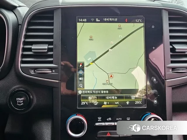 Renault Korea (Samsung) QM6 2018 Серебристо-серый из Кореи, фото 6