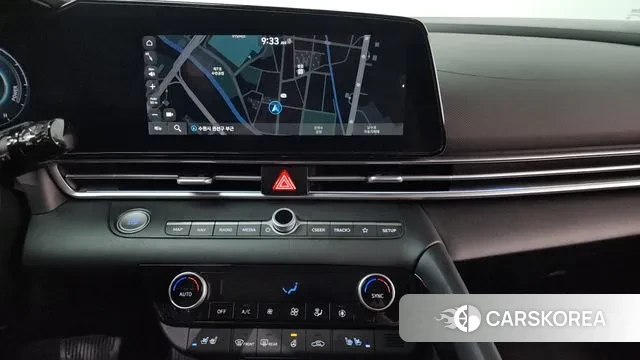 Hyundai The New Avante Hybrid (CN7) 2024 Серый из Кореи, фото 6