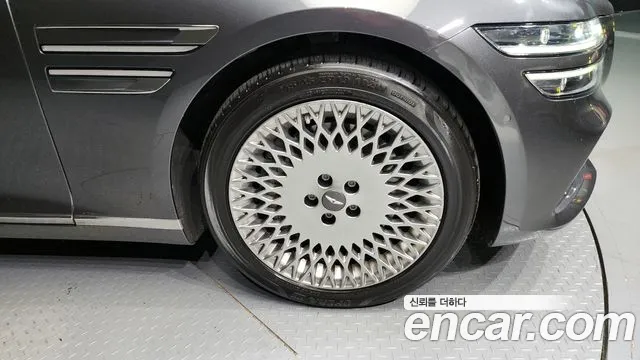 Genesis G80 (RG3) 2020 Серый из Кореи, фото 6