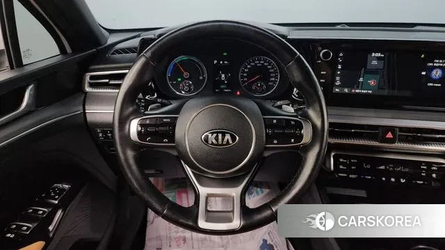 Kia K5 Hybrid 3rd Generation 2021 Белый из Кореи, фото 6