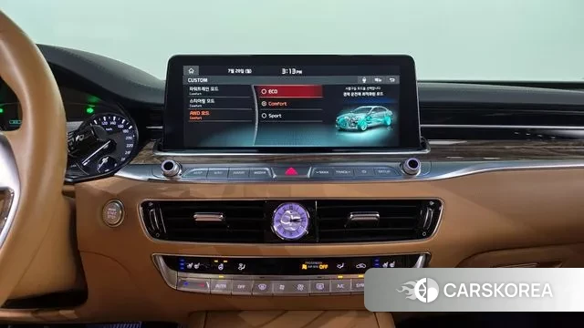 Kia More K9 2020 Черный из Кореи, фото 6