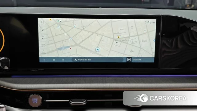 Hyundai Grandeur Hybrid (GN7) 2024 Белый из Кореи, фото 6
