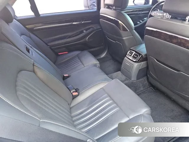 Genesis G90 2018 Черный из Кореи, фото 6