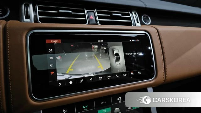 Land Rover Range Rover 4th Generation 2019 Черный из Кореи, фото 6