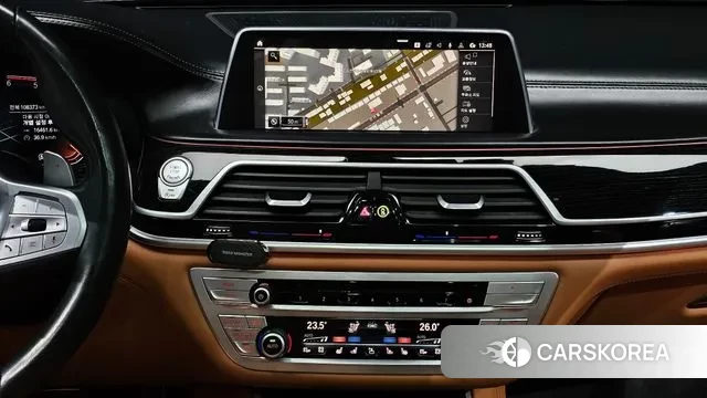 BMW 7 Series (G11) 2020 Черный из Кореи, фото 6