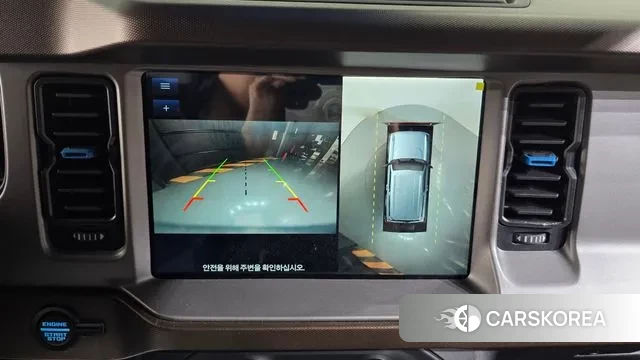 Ford Bronco 6th Generation 2022 Желтый из Кореи, фото 6