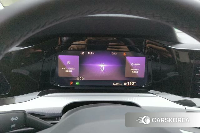 Volkswagen Golf 2024 Белый из Китая, фото 6