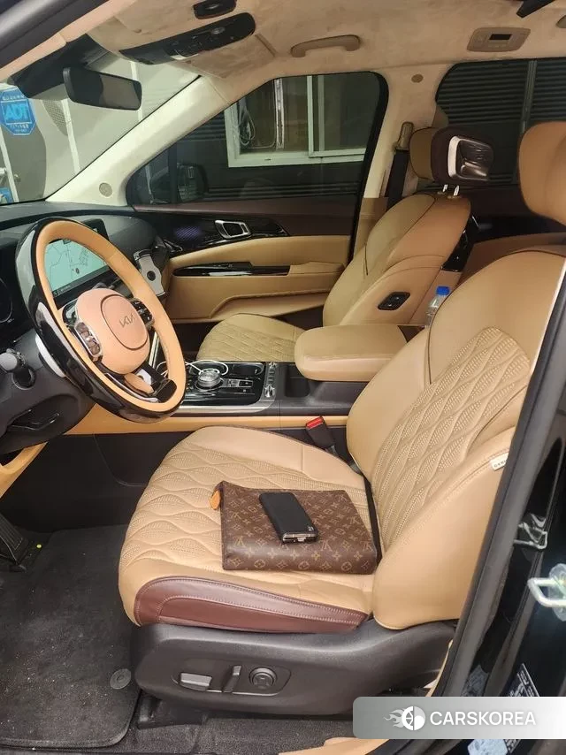 Kia Carnival 4th generation 2022 Черный из Кореи, фото 6