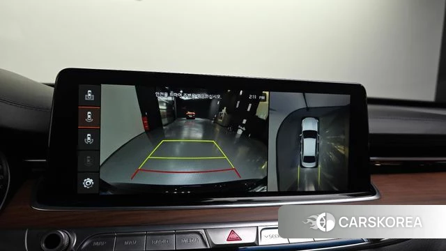 Kia More K9 2018 Черный из Кореи, фото 6
