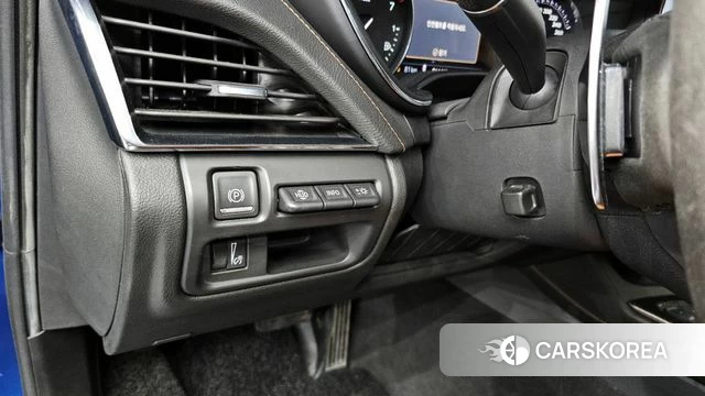 Cadillac CT5 2020 Синий из Кореи, фото 6