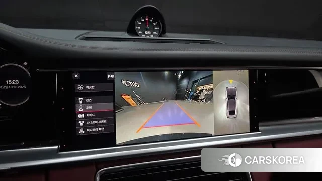 Porsche Panamera (971) 2018 Черный из Кореи, фото 6