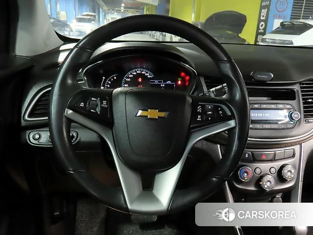 Chevrolet (GM Daewoo) The New Trax 2019 Серый из Кореи, фото 6