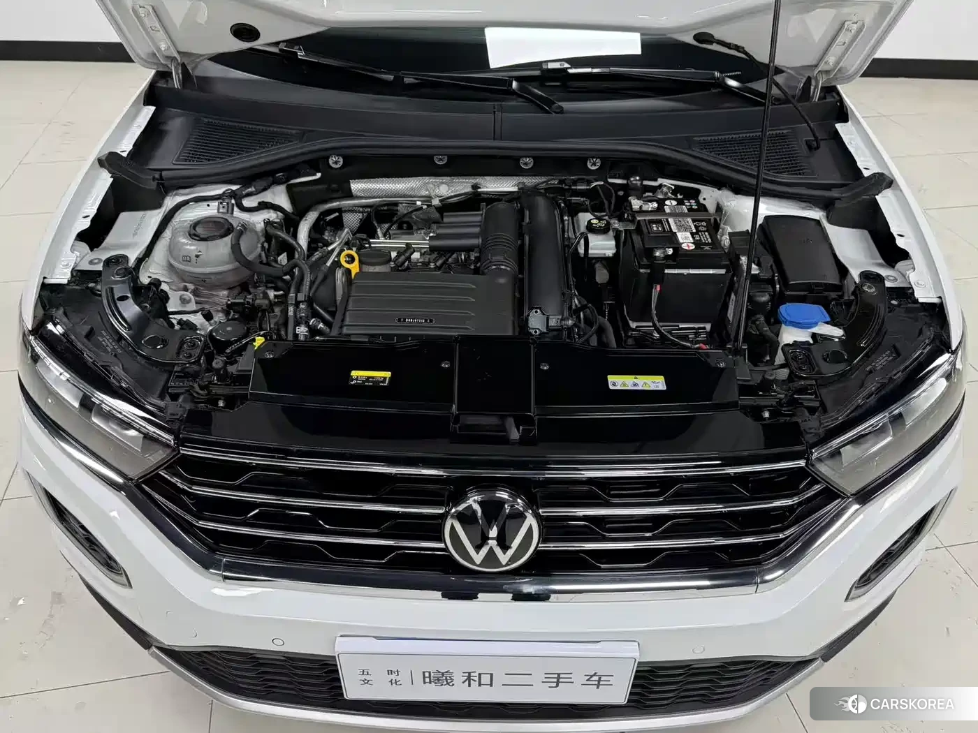 Volkswagen T-ROC exploring Songs 2022 Белый из Китая, фото 6