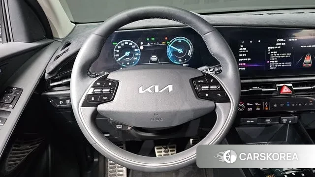 Kia Di Ol Nu Niro 2024 Белый из Кореи, фото 6