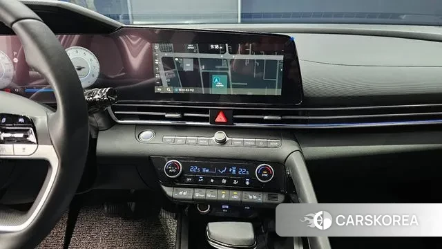 Hyundai The New Avante (CN7) 2024 Белый из Кореи, фото 6