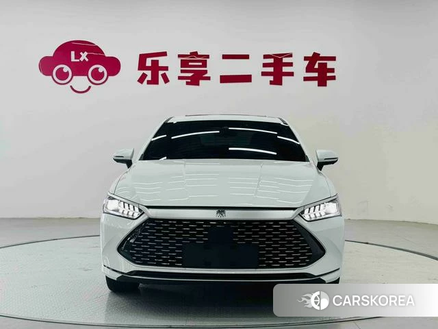 BYD Qin PLUS DM 2023 Белый из Китая, фото 6