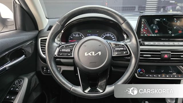 Kia Seltos 2021 Белый из Кореи, фото 6