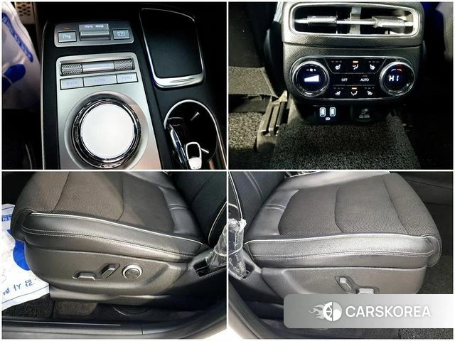 Genesis GV70 2021 Белый из Кореи, фото 6