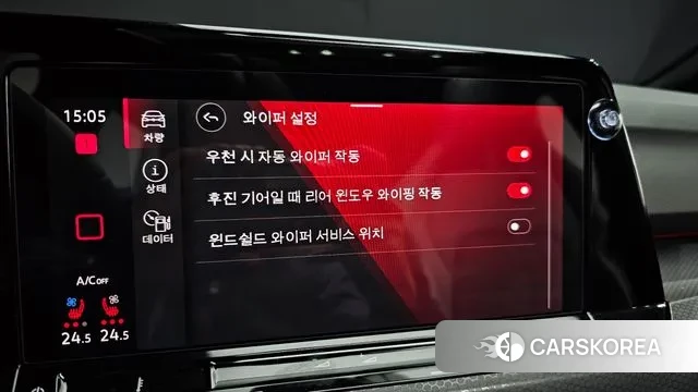 Volkswagen Golf 8th Generation 2023 Черный из Кореи, фото 6