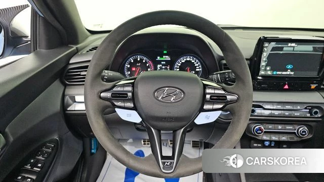 Hyundai Veloster (JS) 2020 Синий из Кореи, фото 6