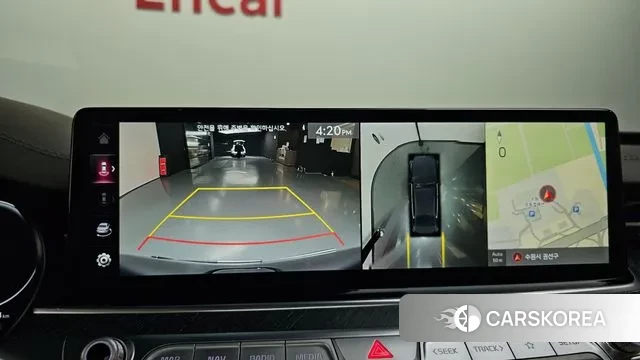 Kia The New K9 2nd generation 2023 Черный из Кореи, фото 6