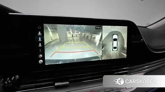 Hyundai The New Grandeur IG 2020 Серый из Кореи, фото 6