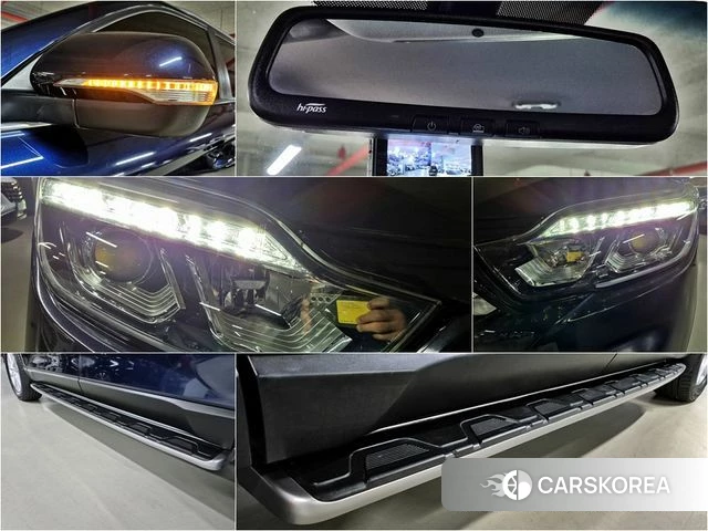 Ssangyong Rexton Sports 2018 Синий из Кореи, фото 6