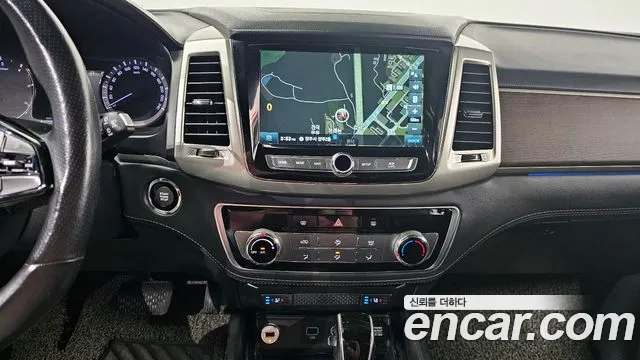 Ssangyong G4 Rexton 2018 Черный из Кореи, фото 6