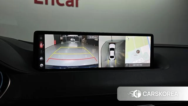 Genesis G80 (RG3) 2021 Синий из Кореи, фото 6