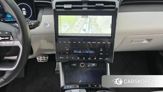 Hyundai Tucson (NX4) 2022 Черный из Кореи, фото 6