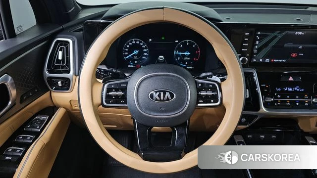 Kia Sorento 4th Generation 2020 Серый из Кореи, фото 6