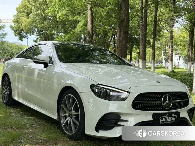 Mercedes-Benz E-class (imported) 2021 Белый из Китая, фото 6