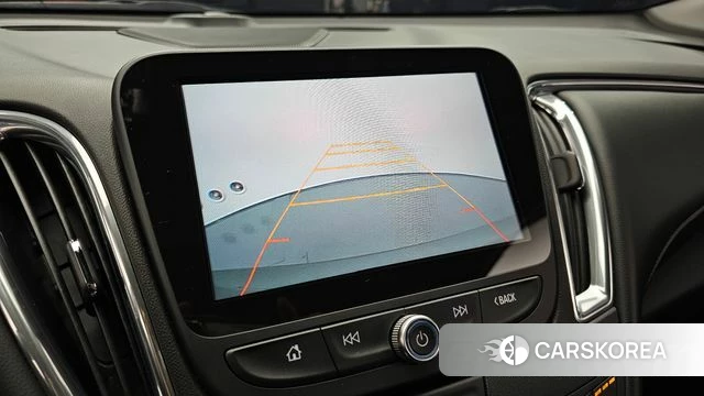 Chevrolet (GM Daewoo) All New Malibu 2018 Серый из Кореи, фото 6