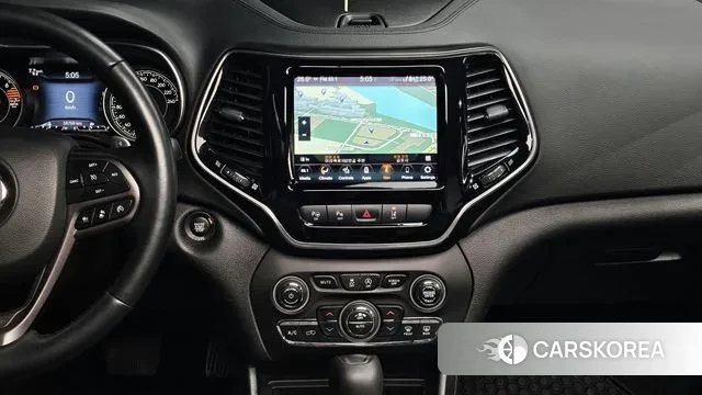 Jeep Cherokee (KL) 2021 Серый из Кореи, фото 6