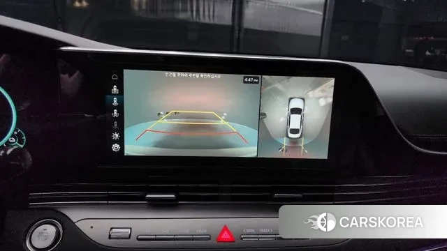 Hyundai The New Grandeur IG Hybrid 2020 Белый из Кореи, фото 6