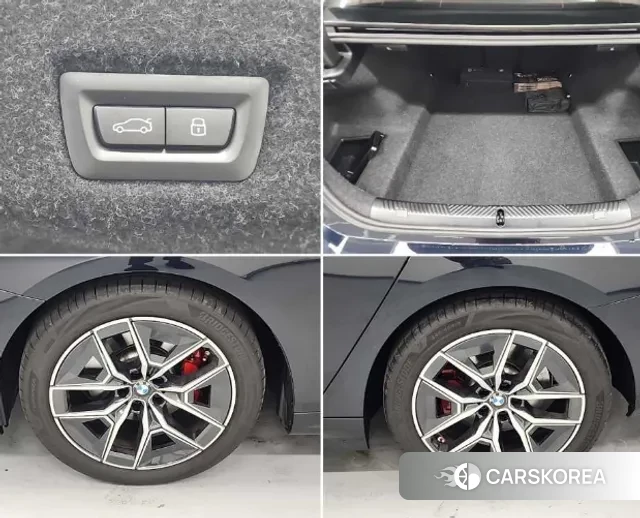 BMW 5 Series (G60) 2024 Черный из Кореи, фото 6