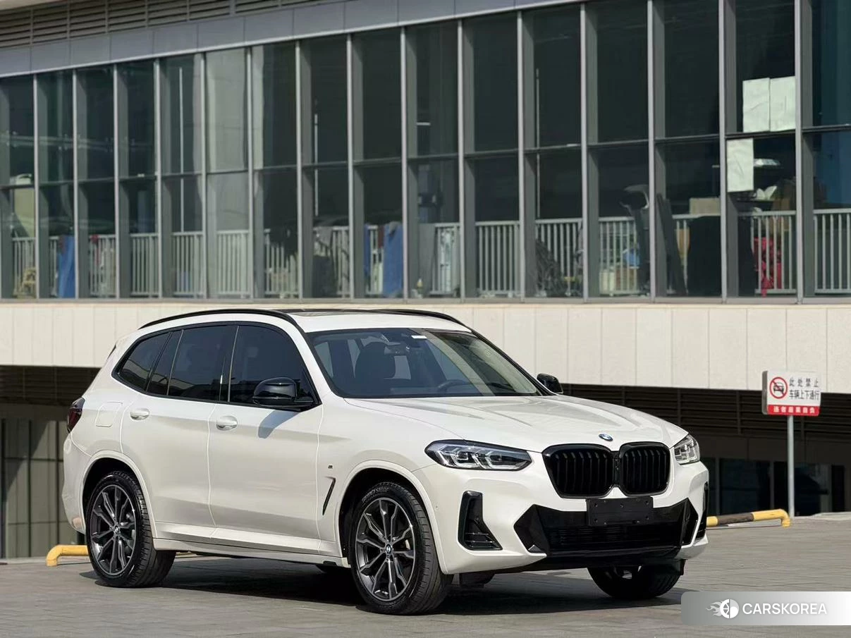 BMW X3 2021 Белый из Китая, фото 6