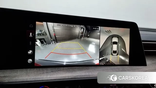 Kia K8 Hybrid 2022 Серый из Кореи, фото 6